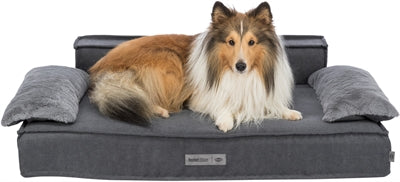 Trixie Hund Korb Sofa Liano Rechteck Grau 100X60 CM